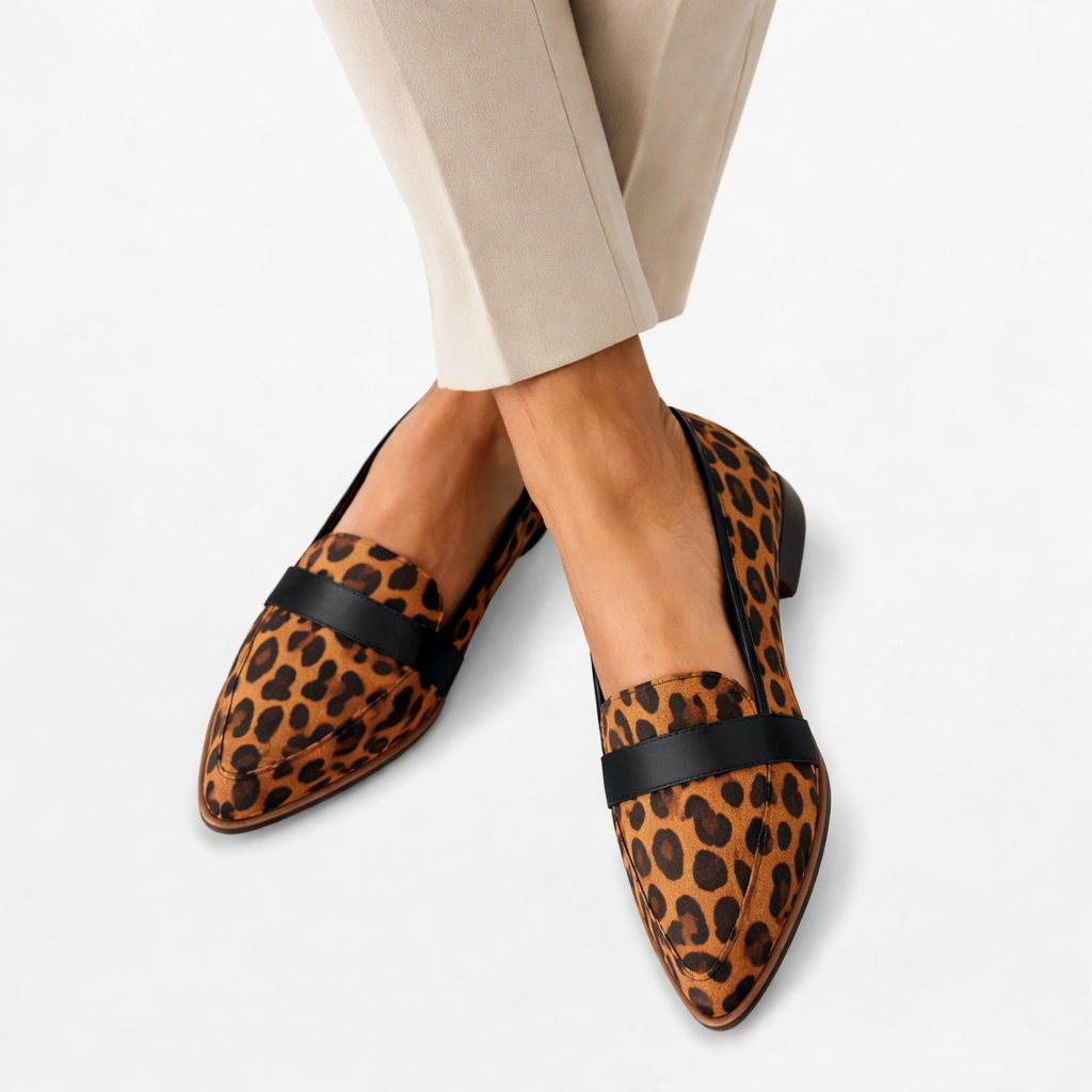 Women's Orthopedic Soft Suede Loafers – Elegant Perfect Fit