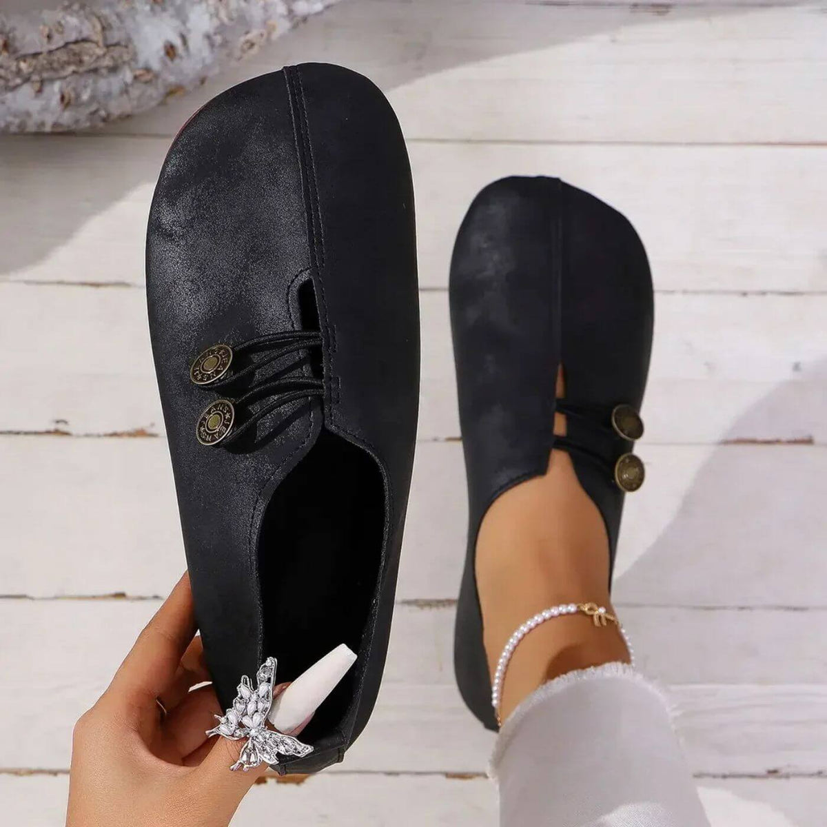Orthopedic Knit Shoes