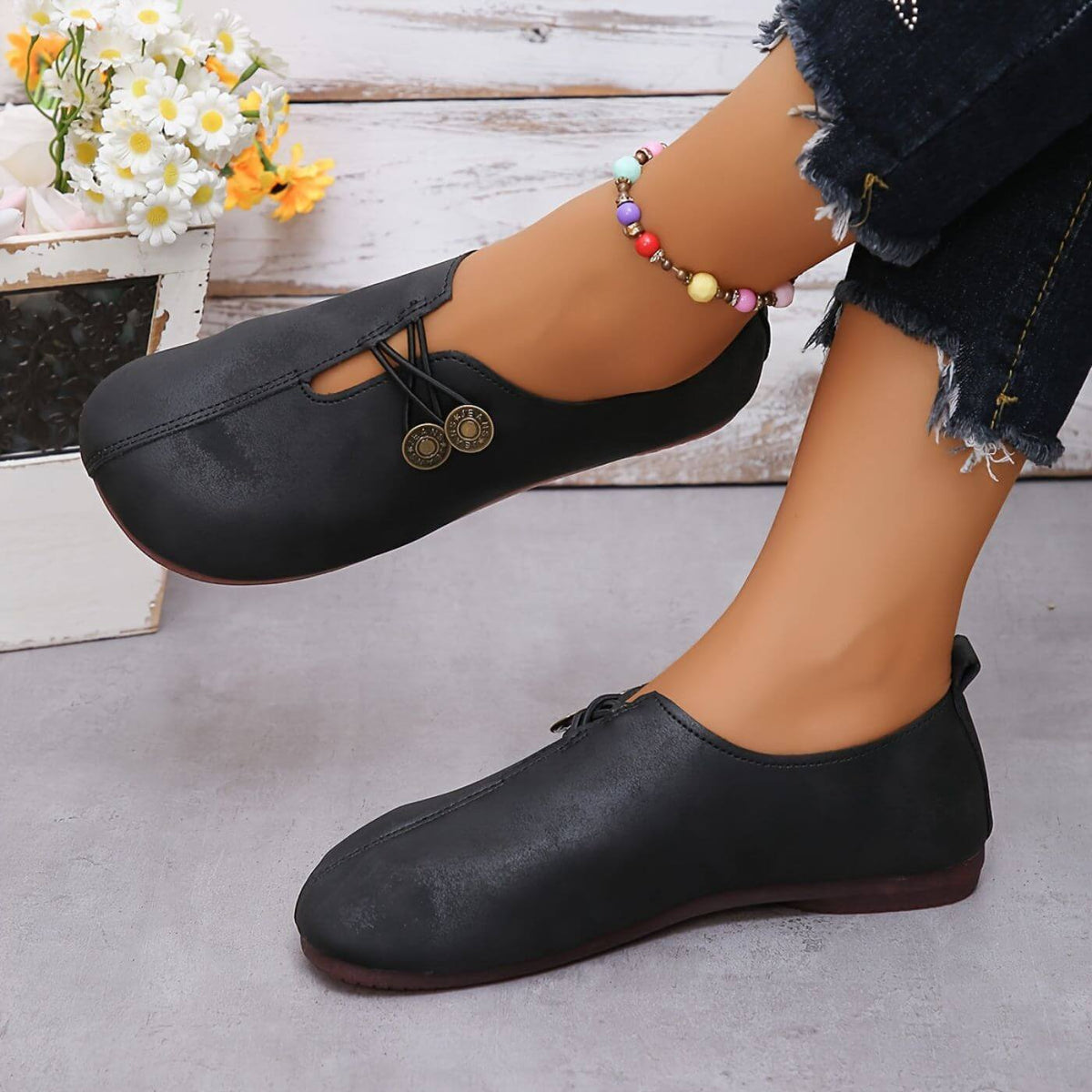 Orthopedic Knit Shoes