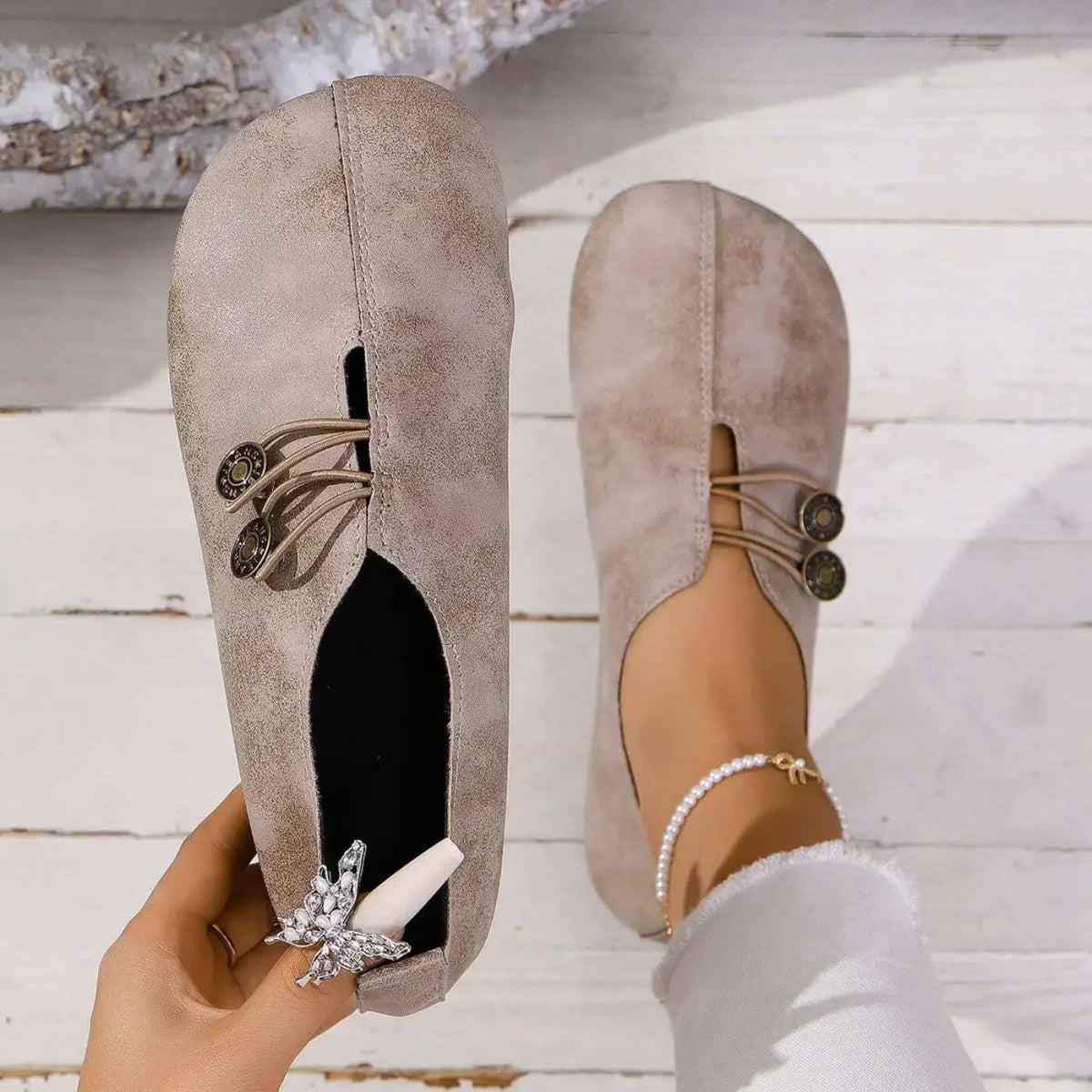 Orthopedic Knit Shoes