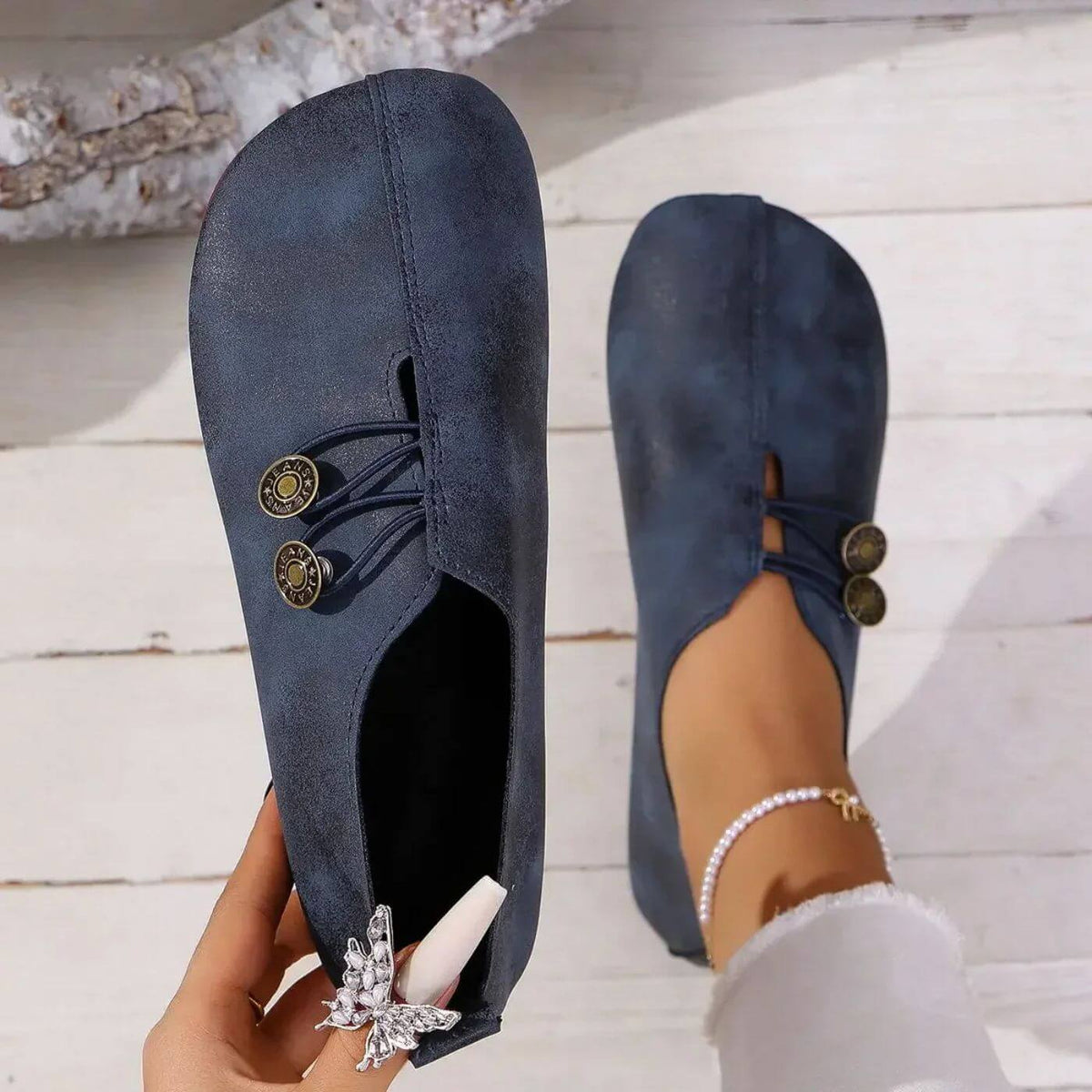 Orthopedic Knit Shoes