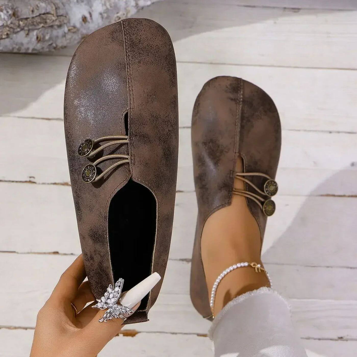 Orthopedic Knit Shoes
