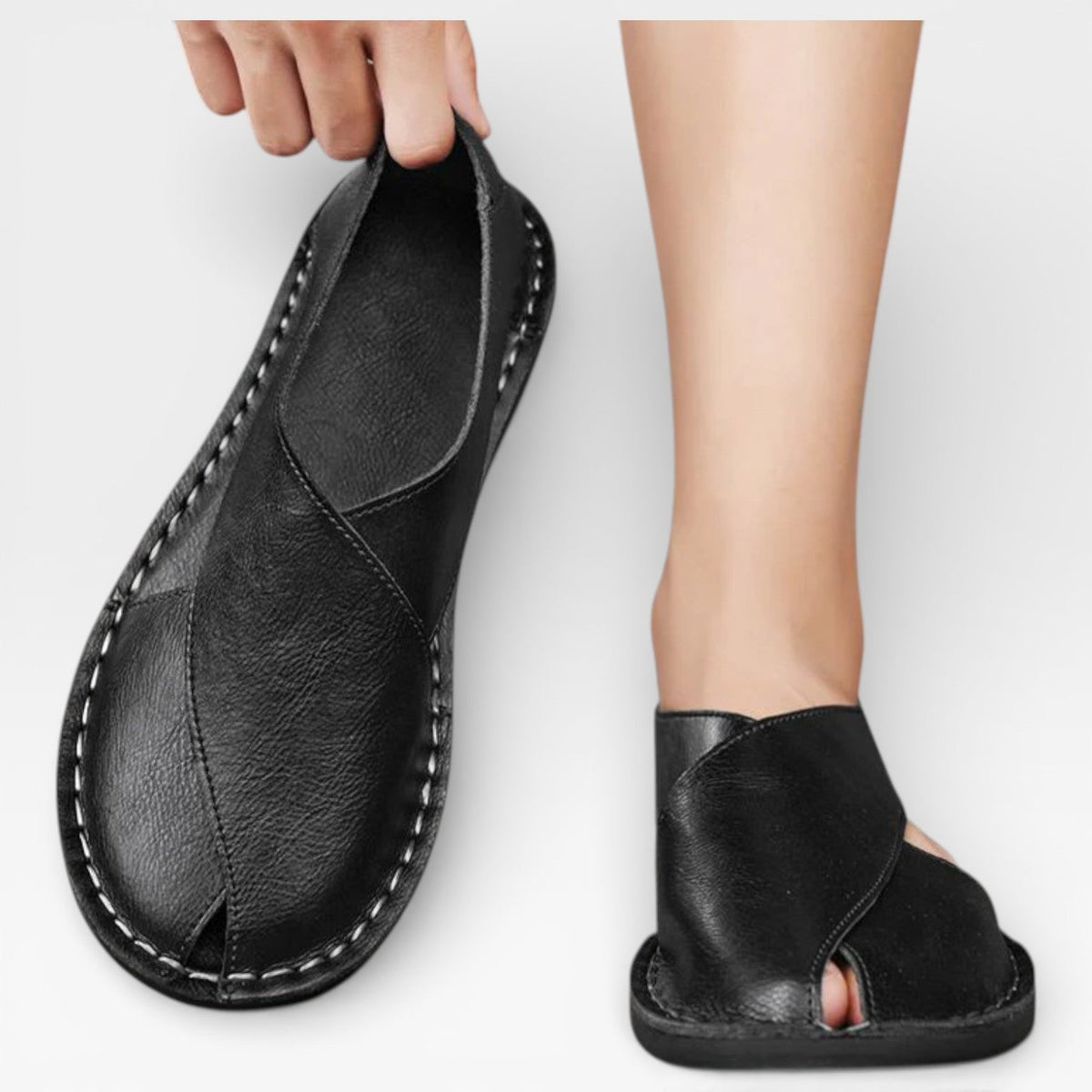 Men's Classic Leather Sandals