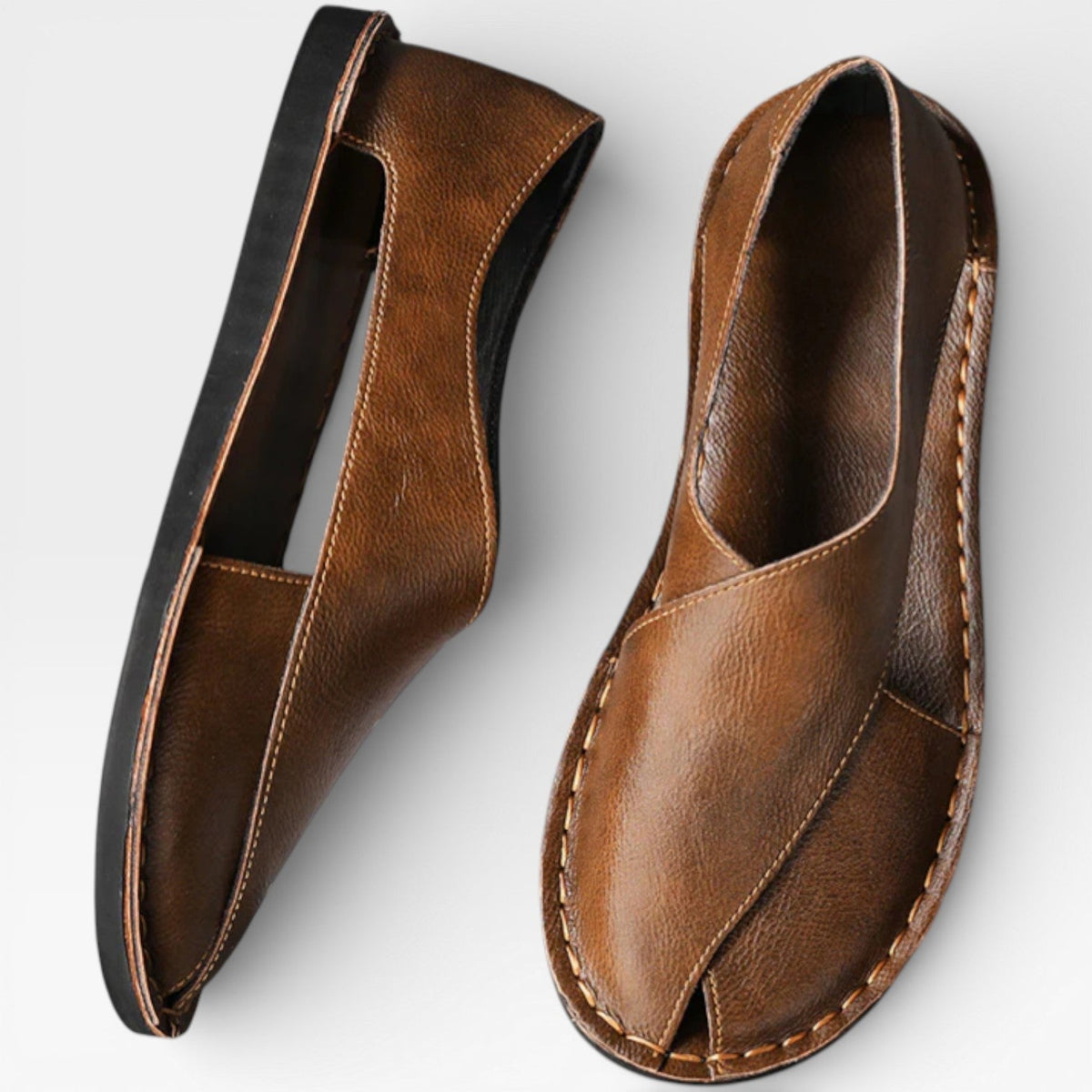 Men's Classic Leather Sandals