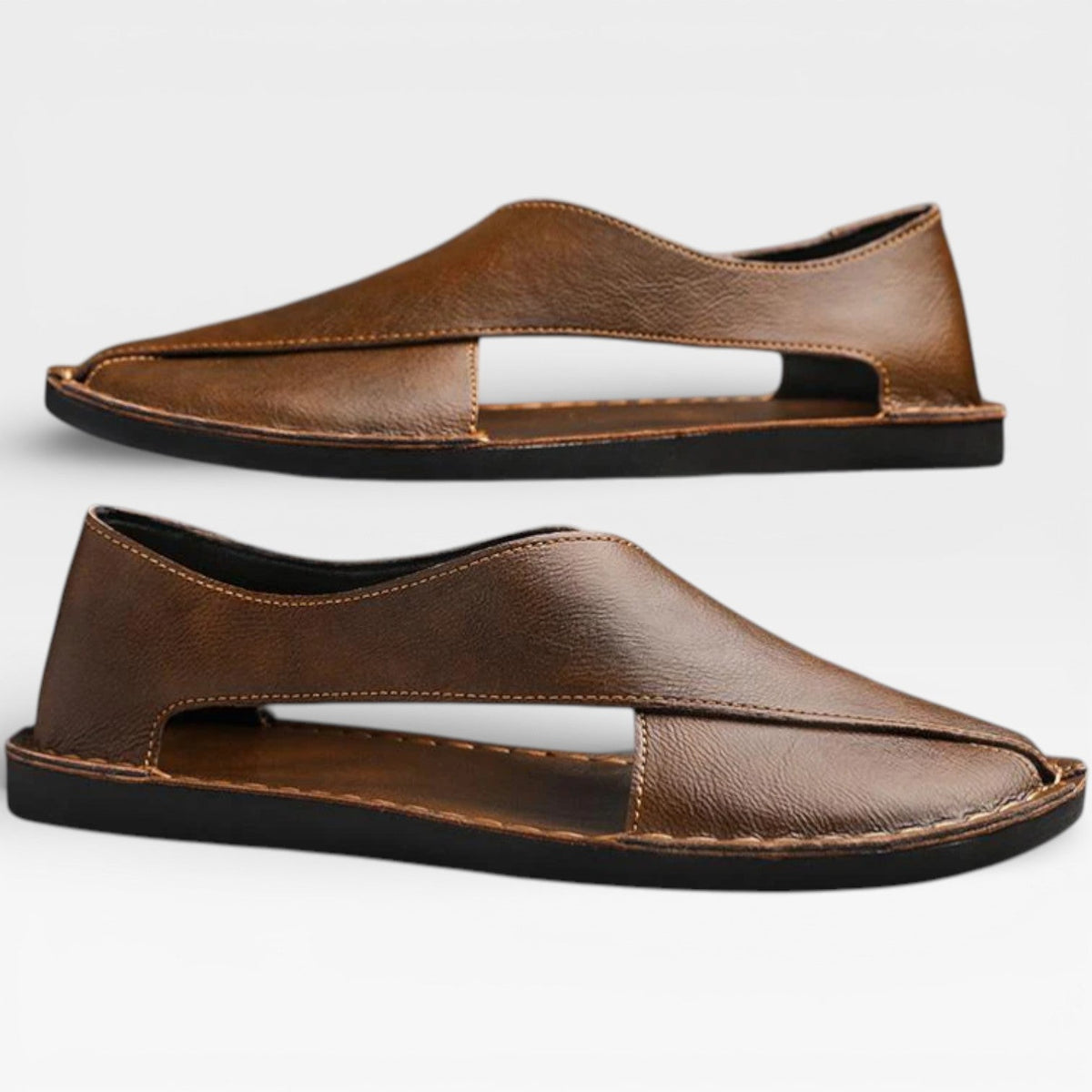 Men's Classic Leather Sandals