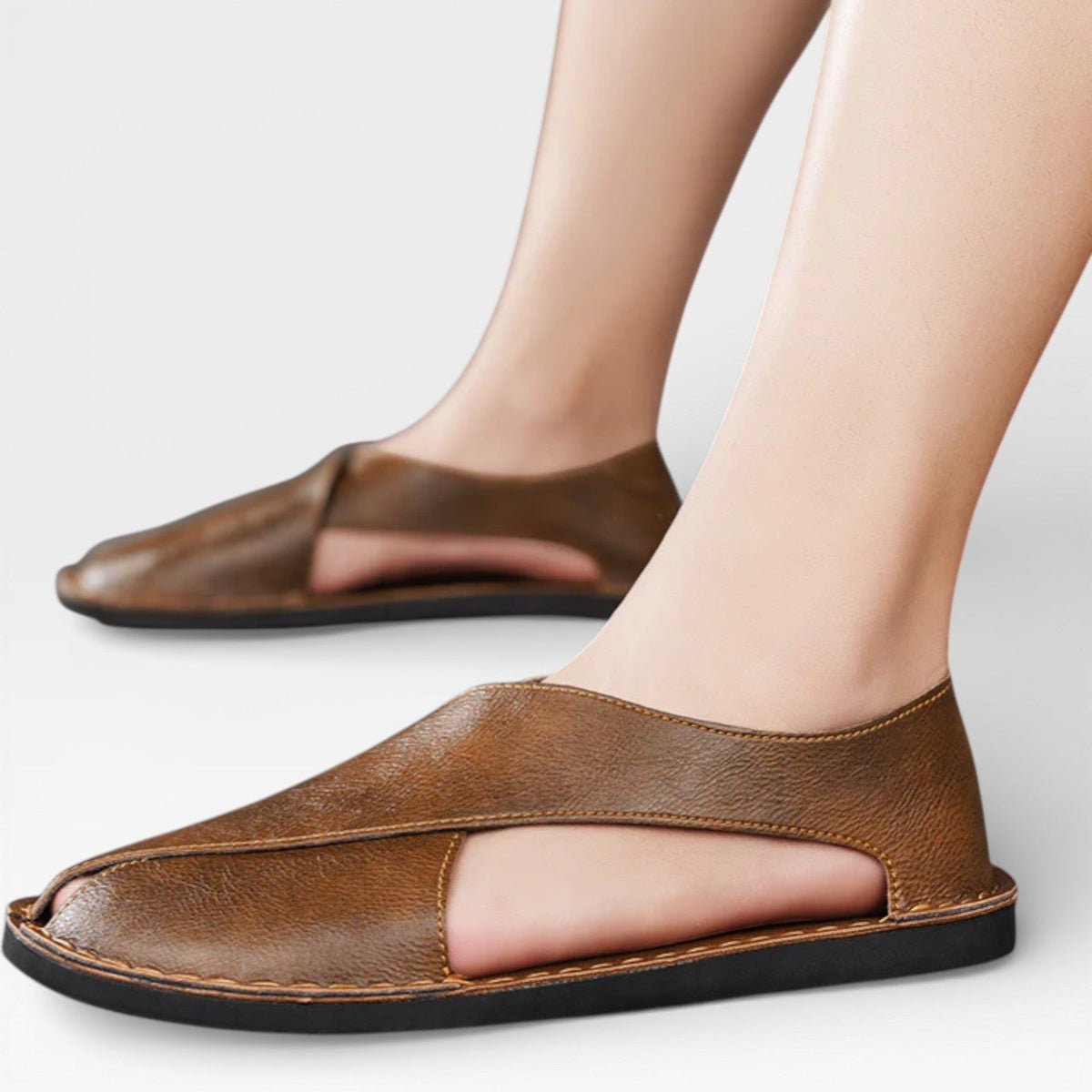 Men's Classic Leather Sandals
