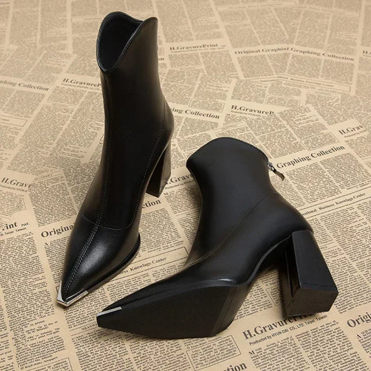 │ High Heel Chelsea Boots