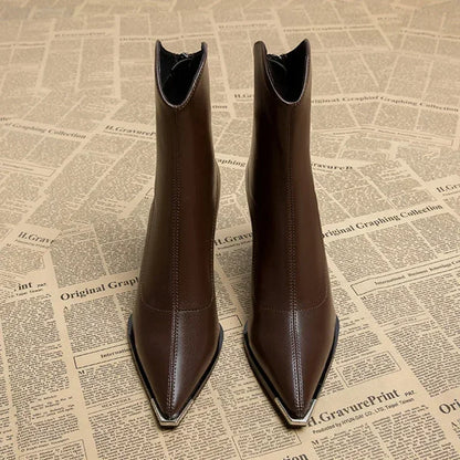 │ High Heel Chelsea Boots