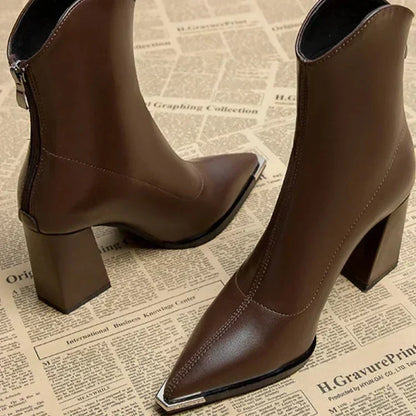 │ High Heel Chelsea Boots