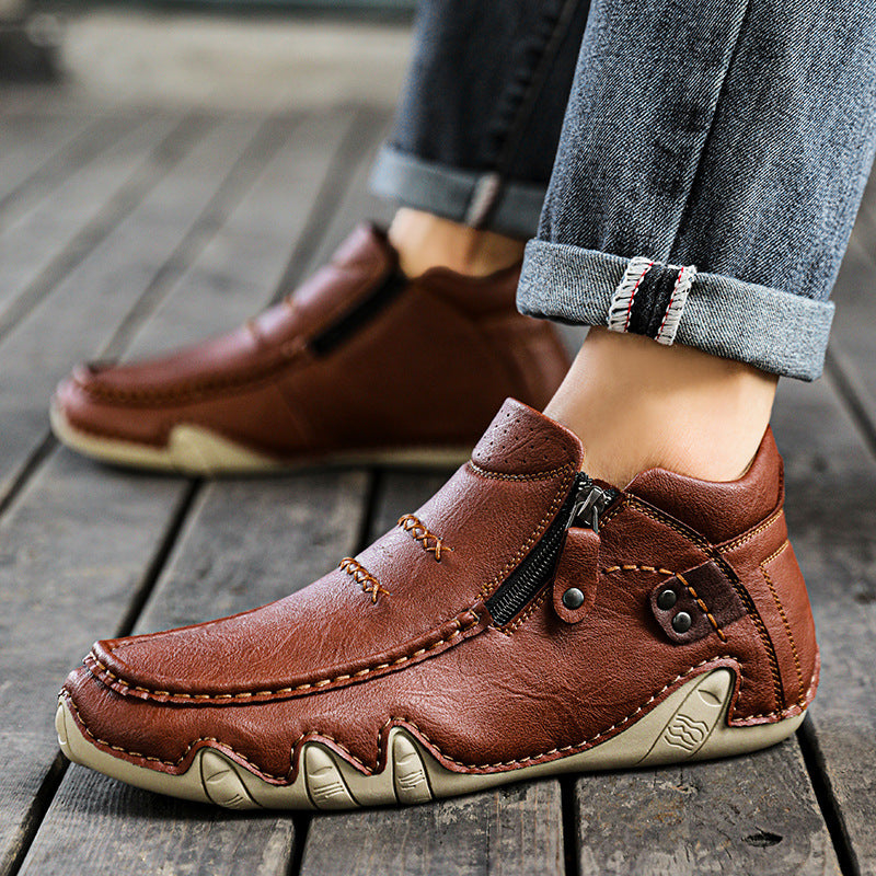 Leather Orthopedic Shoes