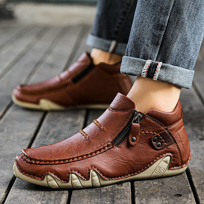 Leather Orthopedic Shoes