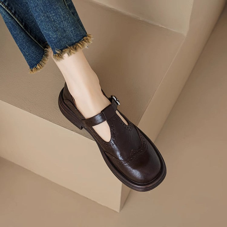 Elegant Mary Jane Shoes