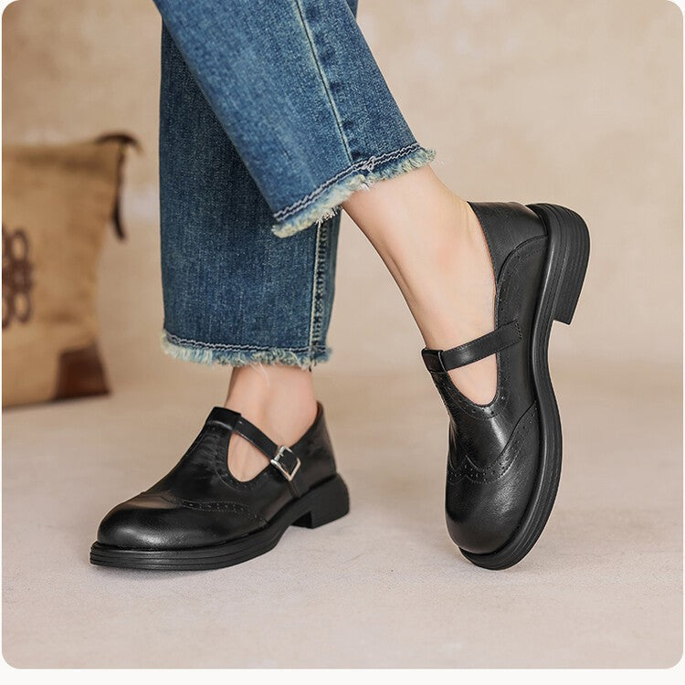 Elegant Mary Jane Shoes