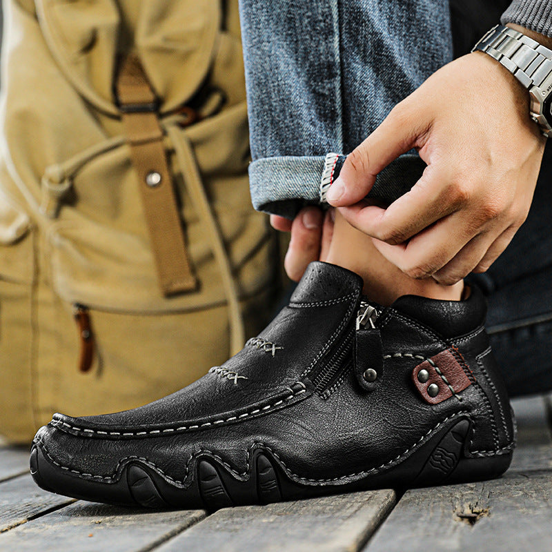 Leather Orthopedic Shoes