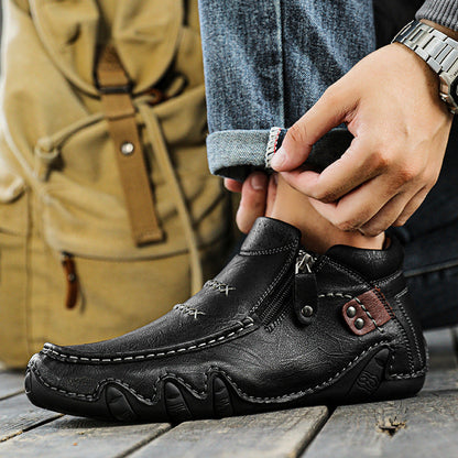 Leather Orthopedic Shoes