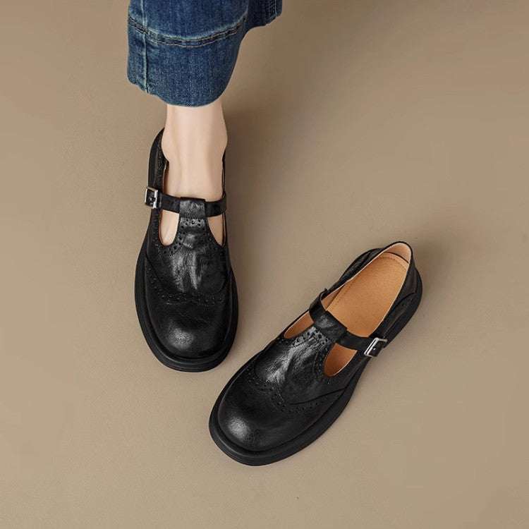 Elegant Mary Jane Shoes