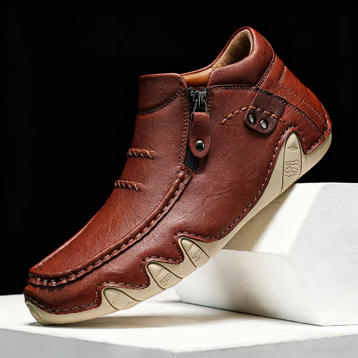 Leather Orthopedic Shoes