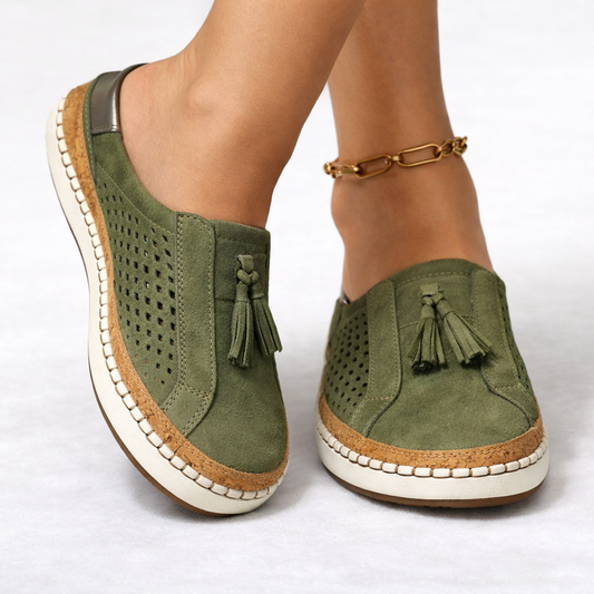 Women's Orthopedic Comfort Slip-On Shoes - Supportive Fit, Everyday Comfort