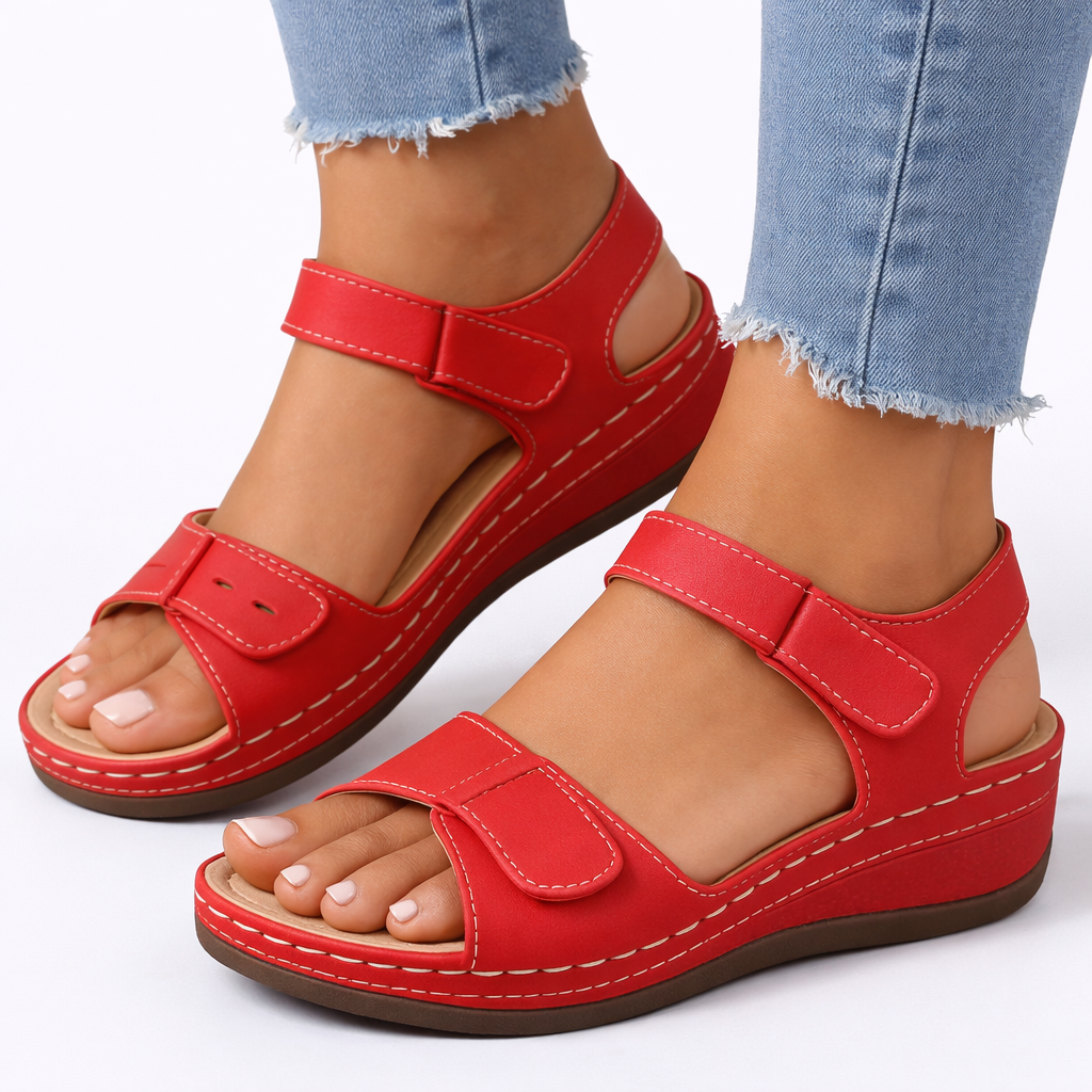Orthopedic Wedge Sandals Women