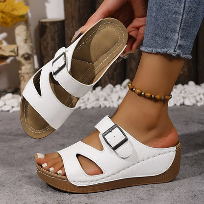Ladies Wide Fit Orthopedic Walking Sandals