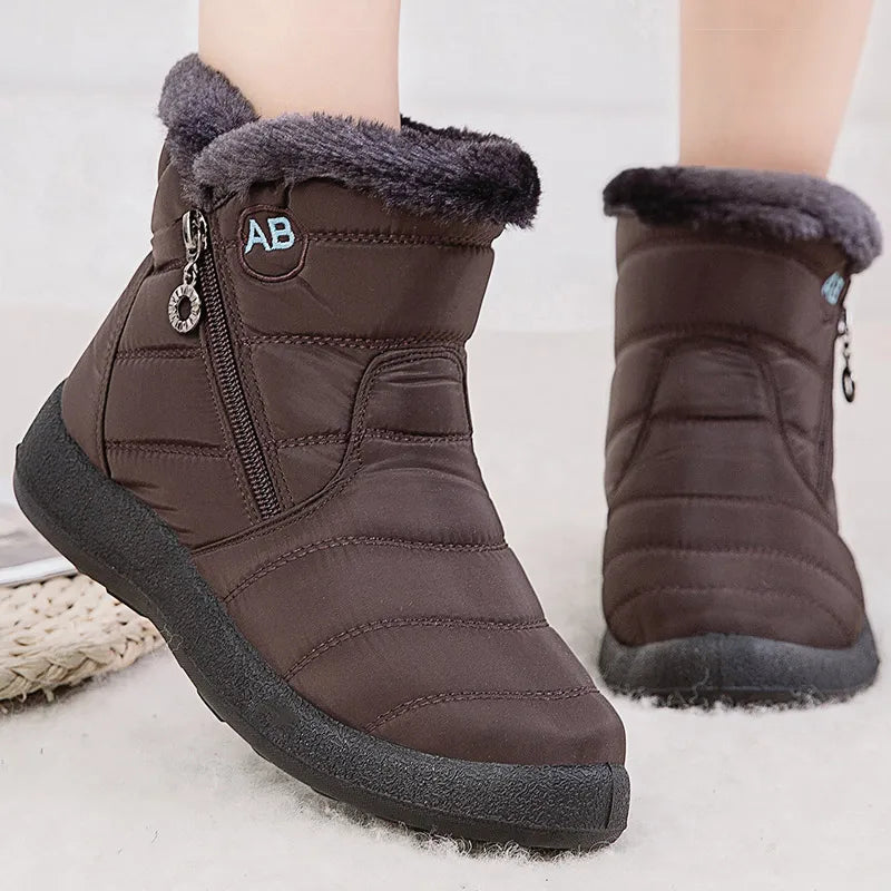 Snow Ankle Shoes
