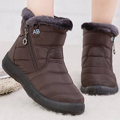 Snow Ankle Shoes
