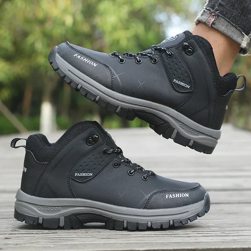 Men's Waterproof Orthopedic Hiking Boots