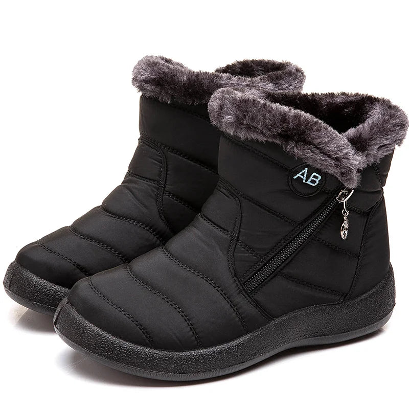 Snow Ankle Shoes