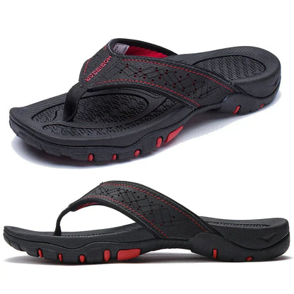 Orthopedic Men's Athletic Flip Flops with Arch Support