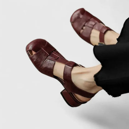 Elegant Leather Sandals