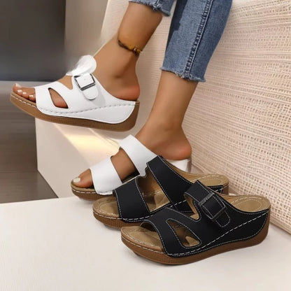 Ladies Wide Fit Orthopedic Walking Sandals