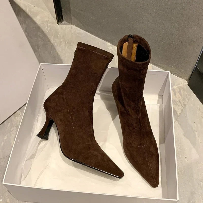 Sock Ankle Boots
