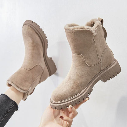 Walking Ankle Boots