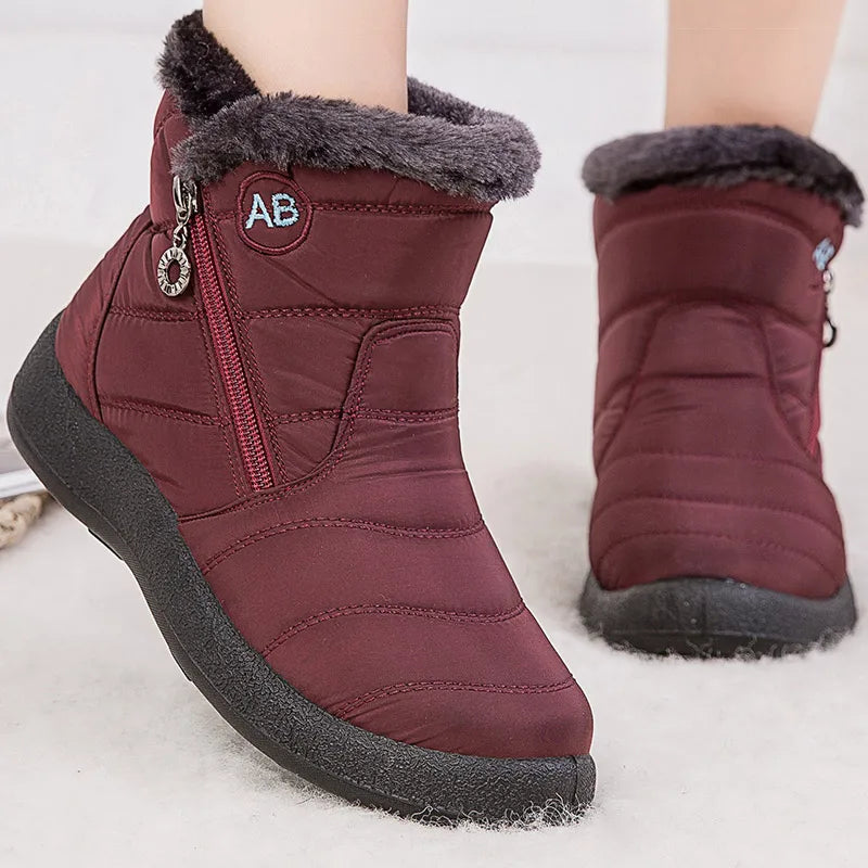 Snow Ankle Shoes