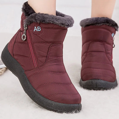 Snow Ankle Shoes