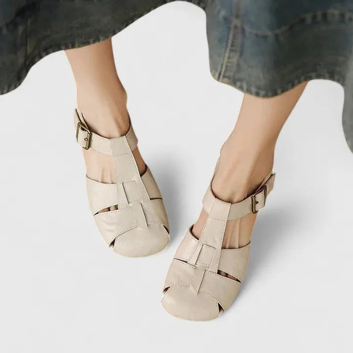 Elegant Leather Sandals
