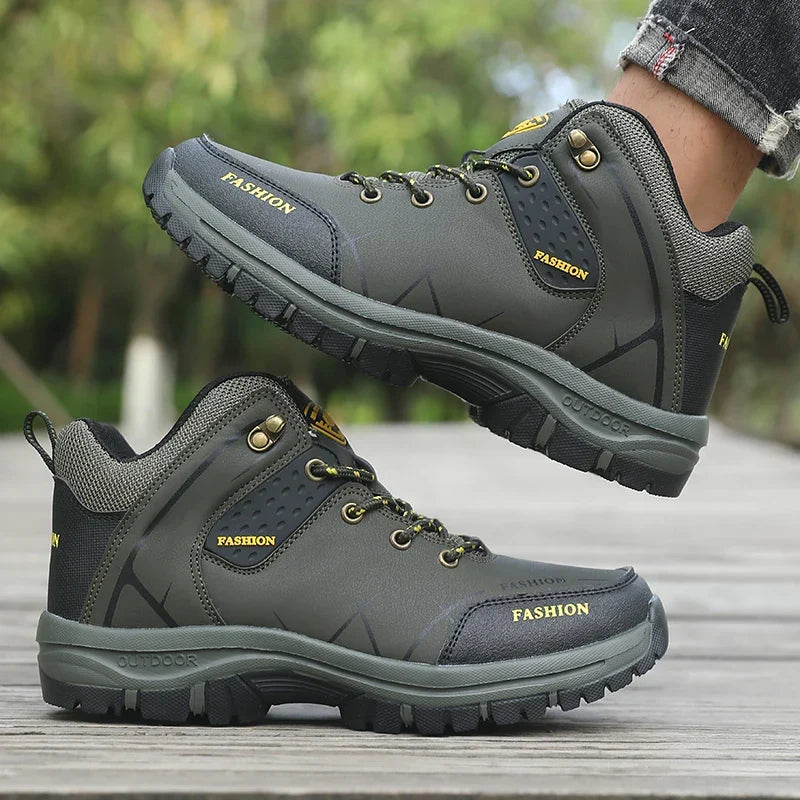 Men's Waterproof Orthopedic Hiking Boots