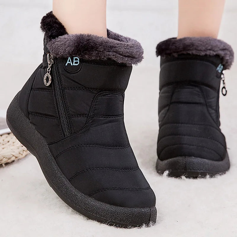 Snow Ankle Shoes