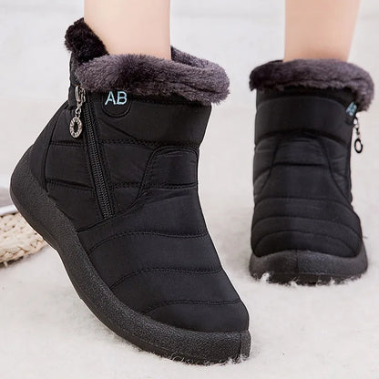 Snow Ankle Shoes