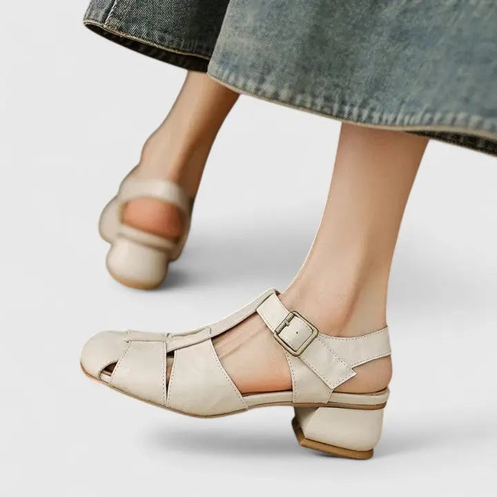 Elegant Leather Sandals