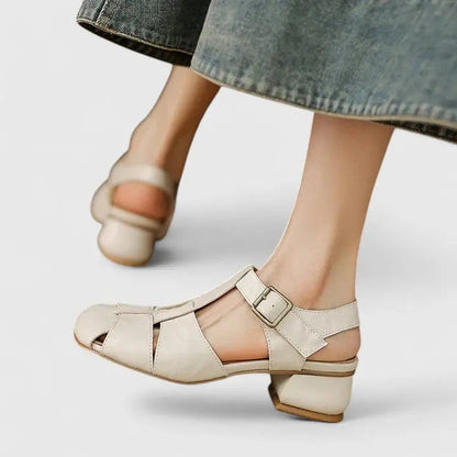 Elegant Leather Sandals