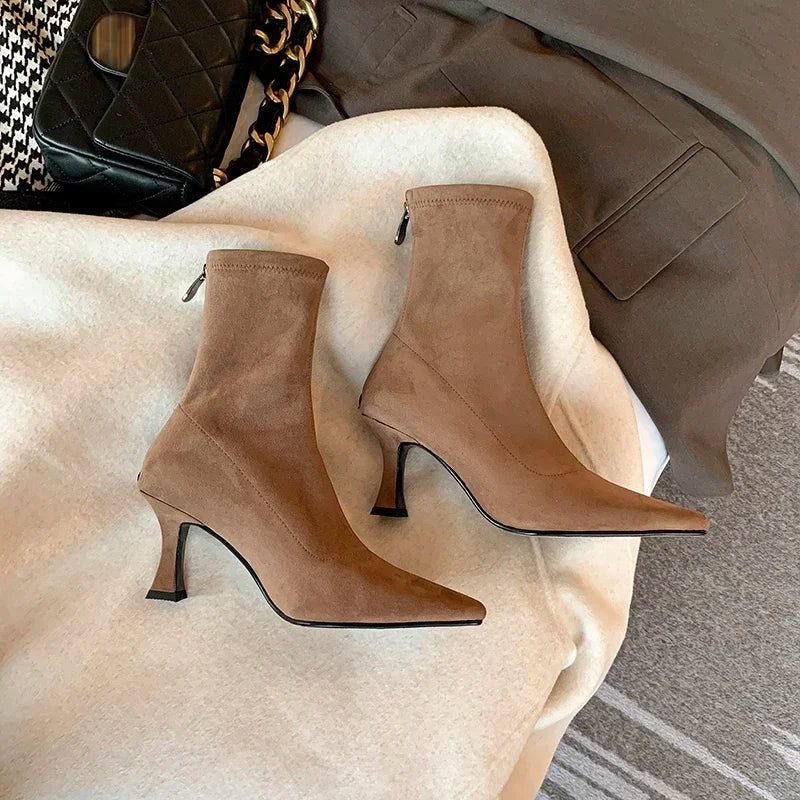 Sock Ankle Boots