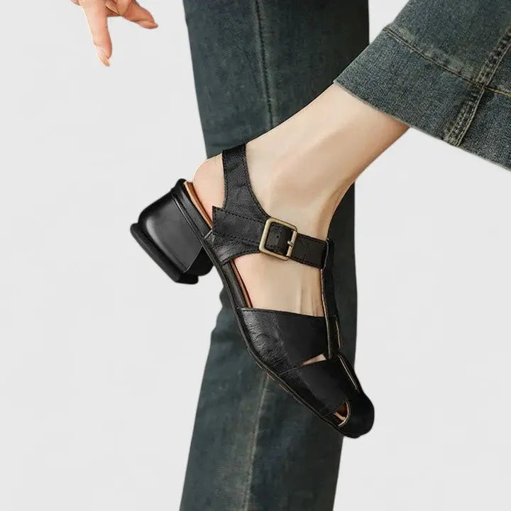 Elegant Leather Sandals