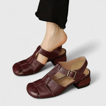 Elegant Leather Sandals