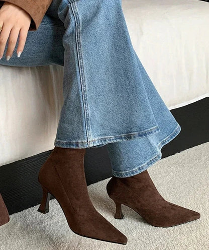 Sock Ankle Boots
