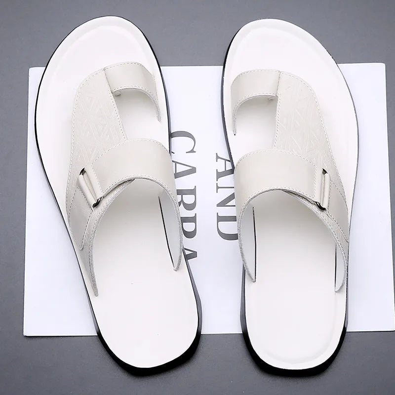 Men Leather Sandals