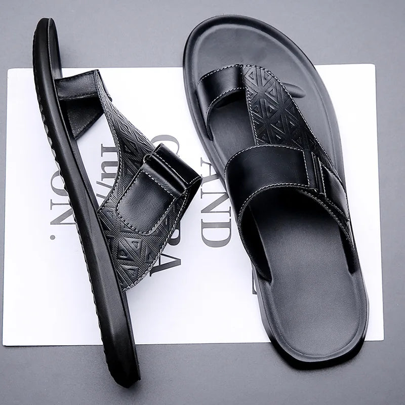 Men Leather Sandals