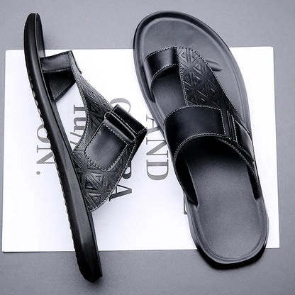 Men Leather Sandals