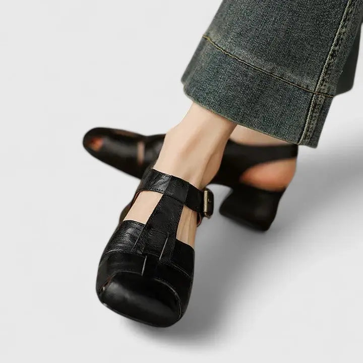 Elegant Leather Sandals
