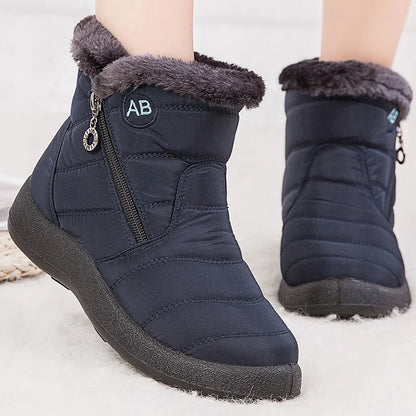 Snow Ankle Shoes